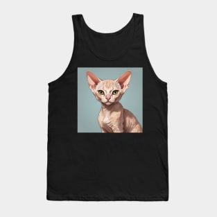 DEVON REX CAT Tank Top